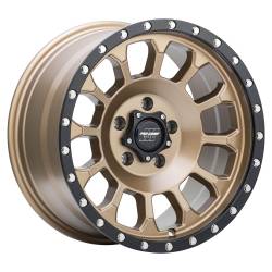 Pro Comp Wheels - Pro Comp Wheels PA34 ROCKWELL 17x8.5 5x5.0 0mm Matte Bronze/Black PXA9634-78573 - Image 1