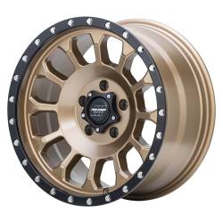 Pro Comp Wheels - Pro Comp Wheels PA34 ROCKWELL 17x8.5 5x5.0 0mm Matte Bronze/Black PXA9634-78573 - Image 2