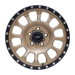 Pro Comp Wheels - Pro Comp Wheels PA34 ROCKWELL 17x8.5 5x5.0 0mm Matte Bronze/Black PXA9634-78573 - Image 3