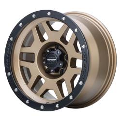 Pro Comp Wheels - Pro Comp Wheels PA41 PHASER 17x9 5x5.0 -6mm Matte Bronze/Black PXA9641-7973 - Image 2