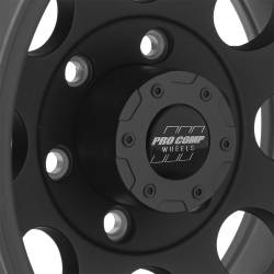 Pro Comp Wheels - Pro Comp Wheels PA69 VINTAGE 16x8 6x5.5 -12mm Flat Black PXA7069-6883 - Image 3