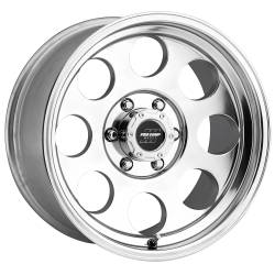 Pro Comp Wheels - Pro Comp Wheels PA69 VINTAGE 16x10 6x5.5 -25mm Polished PXA1069-6183 - Image 1