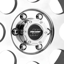 Pro Comp Wheels - Pro Comp Wheels PXA1069-7936 PA69 Vintage 17x9 6x135 -6mm Polished - Image 3