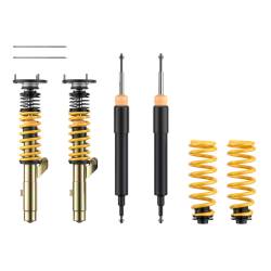 ST Suspensions - ST Suspensions 18220832 Rebound & Height Adj. Coilovers w/Aluminum Top Mounts - Image 1