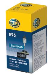 Hella - HELLA 896 Right Standard Halogen Bulb 12 V 37.5W Vehicle Specific Fit - Image 2