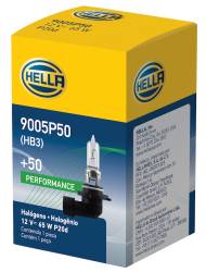 Hella - HELLA 9005P50 + 50% Performance Multi-Purpose Light Bulb 12V 65W - Image 2