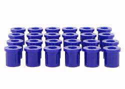 SuperPro - SuperPro Kit022K F/R Spring Bushings Kit 24 Bushings for 75-80 Land Cruiser - Image 1