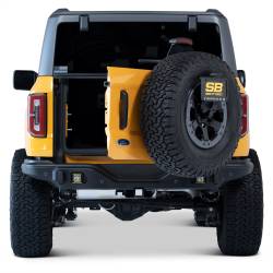 Smittybilt - Smittybilt 6143 HD Pivot Tire Carrier for 21+ Ford Bronco 2/4DR - Image 3
