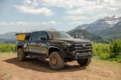 Smittybilt - Smittybilt EXT24CC-TX Step Nerf Bar Textured Black for 24+ Toyota Tacoma - Image 3