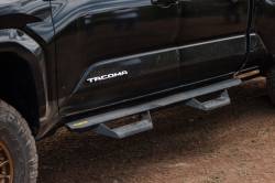 Smittybilt - Smittybilt EXT24CC-TX Step Nerf Bar Textured Black for 24+ Toyota Tacoma - Image 5