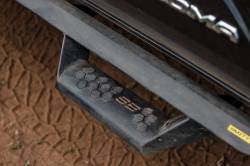 Smittybilt - Smittybilt EXT24CC-TX Step Nerf Bar Textured Black for 24+ Toyota Tacoma - Image 6