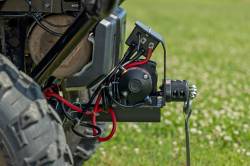 Rough Country Suspension Systems - Rough Country 2" Universal Receiver Winch Mount Kit Black 99086 - Image 6