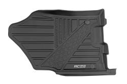 Rough Country Suspension Systems - Rough Country Front Floor Liners Black for 19-24 Ram 1500 Crew FF-3142 - Image 6