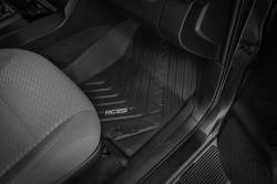 Rough Country Suspension Systems - Rough Country Front Floor Liners Black for 16-23 Toyota Tacoma Double FF-7121 - Image 5