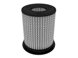 aFe Power - aFe 21-91153 Magnumflow Pro Dry-S Air Filter 4"Fx6.5"Bx6.5" Tx8"H Univ - Image 1