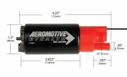Aeromotive Fuel System - Aeromotive Fuel System 11565 Electric Fuel Pump - Image 4