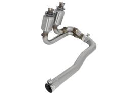 aFe Power - aFe Power 47-48003 Front Catalytic Converter for 04-06 Jeep Wrangler TJ 4.0 - Image 3