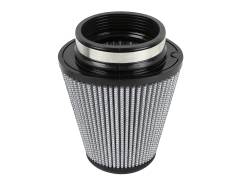 aFe Power - aFe 21-91145 Magnumflow Pro Dry-S Air Filter 3.5" Fx5.75x5"Bx3.5"Tx6"H - Image 2