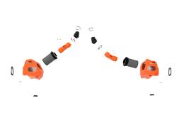 aFe Power - aFe 50-70100KN Cold Air Intake System w/Black 5RFilter for 22-26 Toyota 3.4L - Image 3