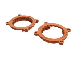 aFe Power - aFe 46-33026N Fuel Injection Throttle Body Spacer 24-25 Ford Mustang 5.0 - Image 1