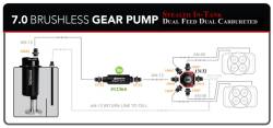 Aeromotive Fuel System - Aeromotive Fuel System 18384 Electric Fuel Pump - Image 2