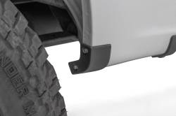 Rough Country Suspension Systems - Rough Country OEM Mud Flap Removal Kit Black 21-24 Ford F150 13009 - Image 1