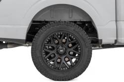 Rough Country Suspension Systems - Rough Country OEM Mud Flap Removal Kit Black 21-24 Ford F150 13009 - Image 2