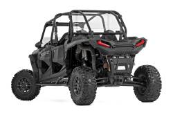 Rough Country Suspension Systems - Rough Country 93178 Tree Kicker Sliders Black for Polaris RZR XP 4 1000 - Image 2