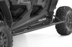 Rough Country Suspension Systems - Rough Country 93178 Tree Kicker Sliders Black for Polaris RZR XP 4 1000 - Image 3