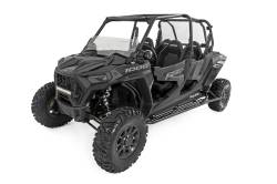 Rough Country Suspension Systems - Rough Country 93178 Tree Kicker Sliders Black for Polaris RZR XP 4 1000 - Image 4