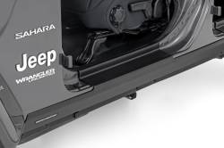 Rough Country Suspension Systems - Rough Country TC13024 Trail Cladding Rocker Cladding for 18-26 Wrangler JL 4DR - Image 2