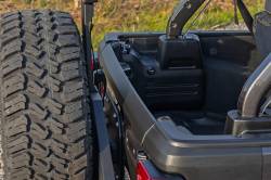 Rough Country Suspension Systems - Rough Country Trail Cladding Rear Tailgate Guard Black for Wrangler JL TC73262 - Image 4