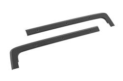 Rough Country Suspension Systems - Rough Country Trail Cladding Roof Plate Covers Black for Jeep JL 4DR TC13025 - Image 4