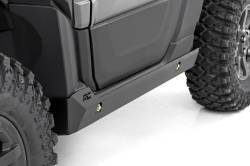 Rough Country Suspension Systems - Rough Country 93185 Tubular Rock Sliders Black for Polaris Xpedition - Image 4