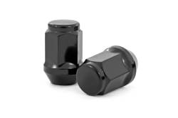 Rough Country Suspension Systems - Rough Country 1907SBLK Lug Nut Set M12x1.5 16Pc Black - Image 2