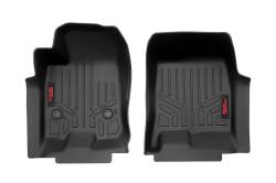 Rough Country Suspension Systems - Rough Country M-2131 Floor Mats Front Crew Chevy/GMC Canyon/Colorado 2WD/4WD 23- - Image 1