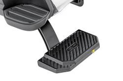 Rough Country Suspension Systems - Rough Country Retractable Truck Bed Step Black 23-25 Super Duty PW051579 - Image 5