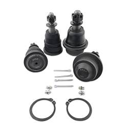 Apex Chassis - Apex Chassis KIT105 Heavy Duty Ball Joint Kit for 01-10 Chevy/GMC 2500/3500HD - Image 2