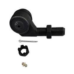Apex Chassis - Apex Chassis KIT150-YesFlip 1 Ton Tie Rod & Drag Link Assembly Black Aluminum - Image 7