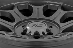 Rough Country Suspension Systems - Rough Country 77201212G 77 Series Wheel 20x9 6x5.5 -12mm Satin Gunmetal - Image 5