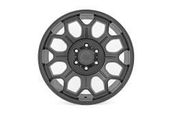 Rough Country Suspension Systems - Rough Country 77200912G 77 Series Wheel 20x9 6x5.5 0mm Satin Gunmetal - Image 2