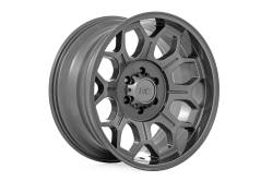 Rough Country Suspension Systems - Rough Country 77200917G 77 Series Wheel 20x9 6x135 0mm Satin Gunmetal - Image 3