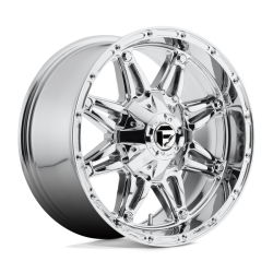 Fuel 1PC - Fuel Off Road D530 HOSTAGE 22x9.5 6x135/5.5 19mm Chrome D53022959860 - Image 1