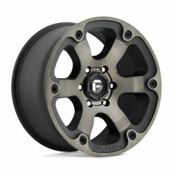 Fuel 1PC - Fuel Off Road D561 CRUSH 18x9 8x170 1mm Machined D56118901750 - Image 1