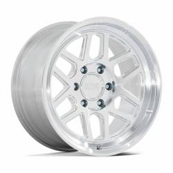KMC - KMC Wheels KM446 MESA FORGED MONOBLOCK 18x9 6x135 18mm Machined KM446DX18906318 - Image 1