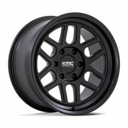 KMC - KMC Wheels KM446 MESA FORGED MONOBLOCK 18x9 6x135 0mm Black KM446MX18906300 - Image 1