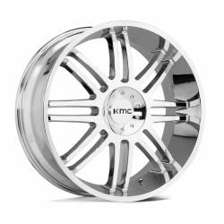 KMC - KMC Wheels KM714 REGULATOR 22x9.5 6x135/5.5 30mm Chrome KM71422966230 - Image 1