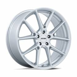 Petrol - Petrol Wheels PE002 P1E 17x8 5x4.5 40mm Gloss Silver PE002SX17801240 - Image 1