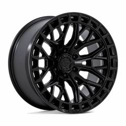 Fuel 1PC - Fuel Off Road FC869 SIGMA 20x9 5x5.0 1mm Blackout/Gloss Black FC869MB20905001 - Image 1