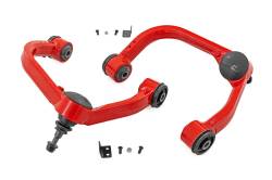 Rough Country Suspension Systems - Rough Country 41400RED Forged Front Control Arms 3" Lift for 21-26 F150 4WD - Image 1